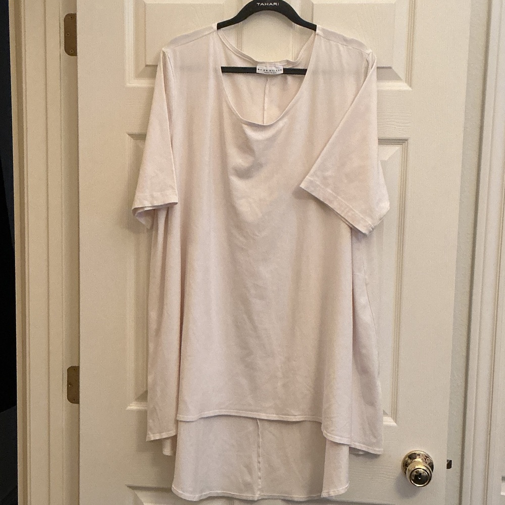 Bryn Walker Cream Tunic Top